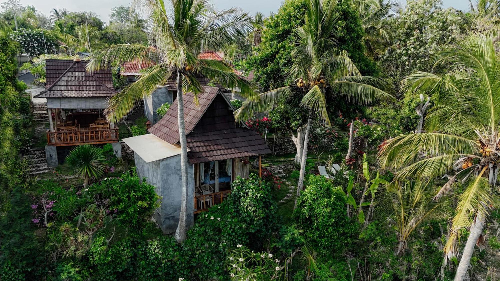 Atuh Forest Cottage Tanglad Екстериор снимка