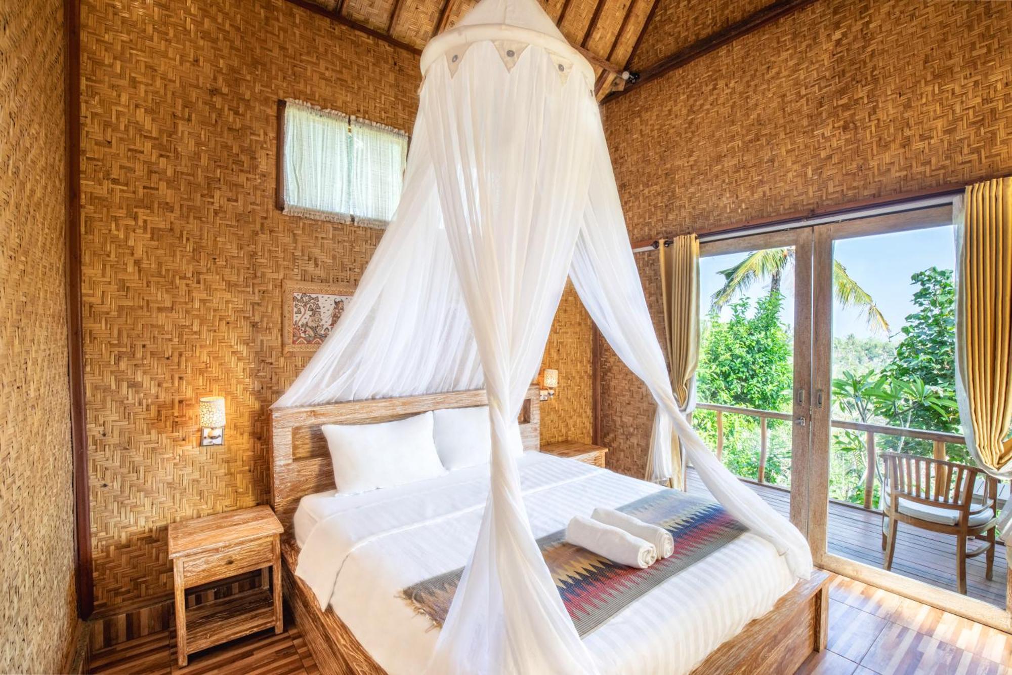 Atuh Forest Cottage Tanglad Екстериор снимка